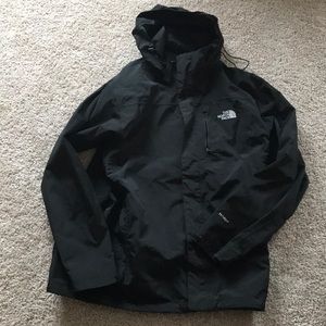 The North Face Mens Cassius Triclimate Jacket sz L